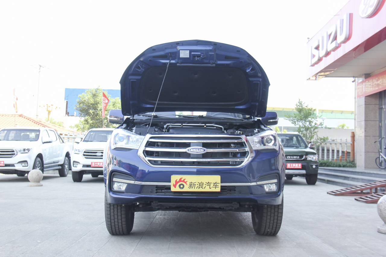 2018款庆铃TAGA 3.0T手动四驱超豪华版