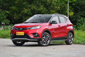 2016款东南DX3 SRG 1.5T自动旗舰型图片