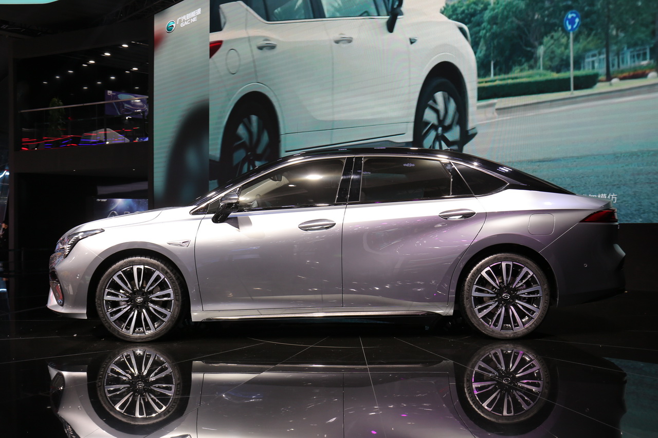 2018广州车展实拍：Aion S新能源