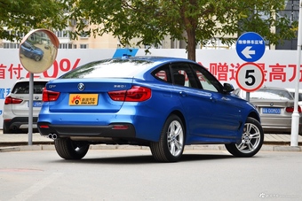 2019款宝马3系GT 2.0L自动320i M运动型