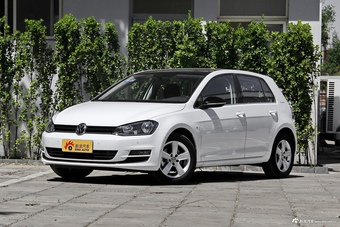 2017款高尔夫1.4T自动舒适百万辆纪念版230TSI图片