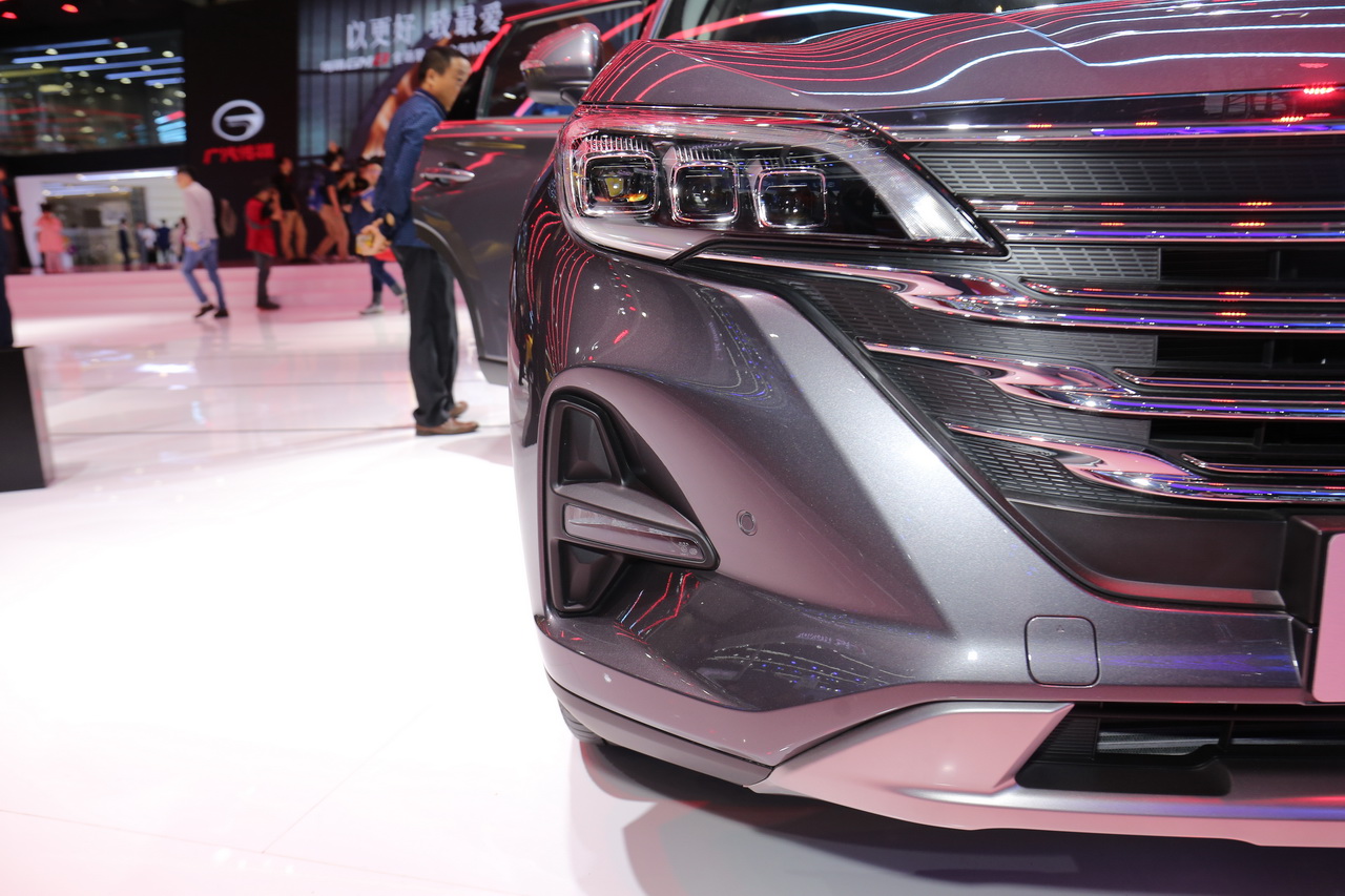 2018广州车展实拍：传祺GS5