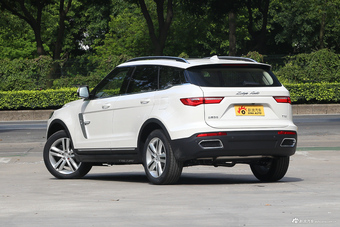 2017款众泰T700 1.8T自动尊享型