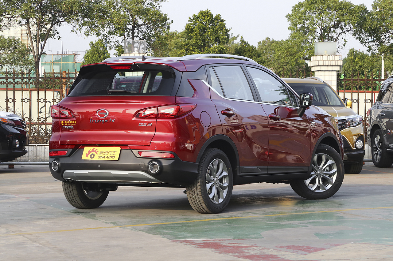 2017款传祺GS3 150N 1.5L自动精英版