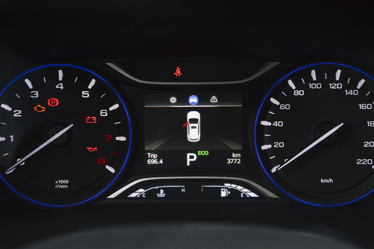 2017款传祺GS3 200T 1.3T自动豪华版