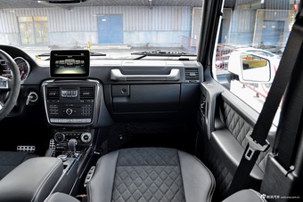 2017款奔驰G级4.0T自动G500 4x4限量版