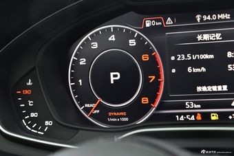 2017款奥迪A4L Plus 2.0T自动40TFSI风尚型