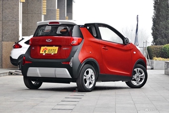 2018款奇瑞eQ1智炫版4座