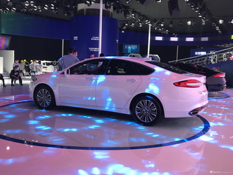 2017广州车展探馆：国产蒙迪欧Energi