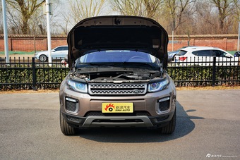 2017款揽胜极光2.0T自动PURE风尚版