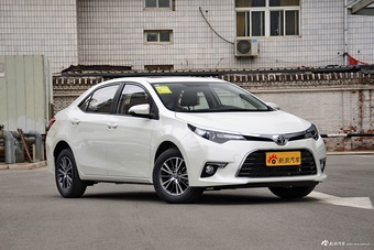 2017款丰田雷凌 1.2T V CVT豪华型
