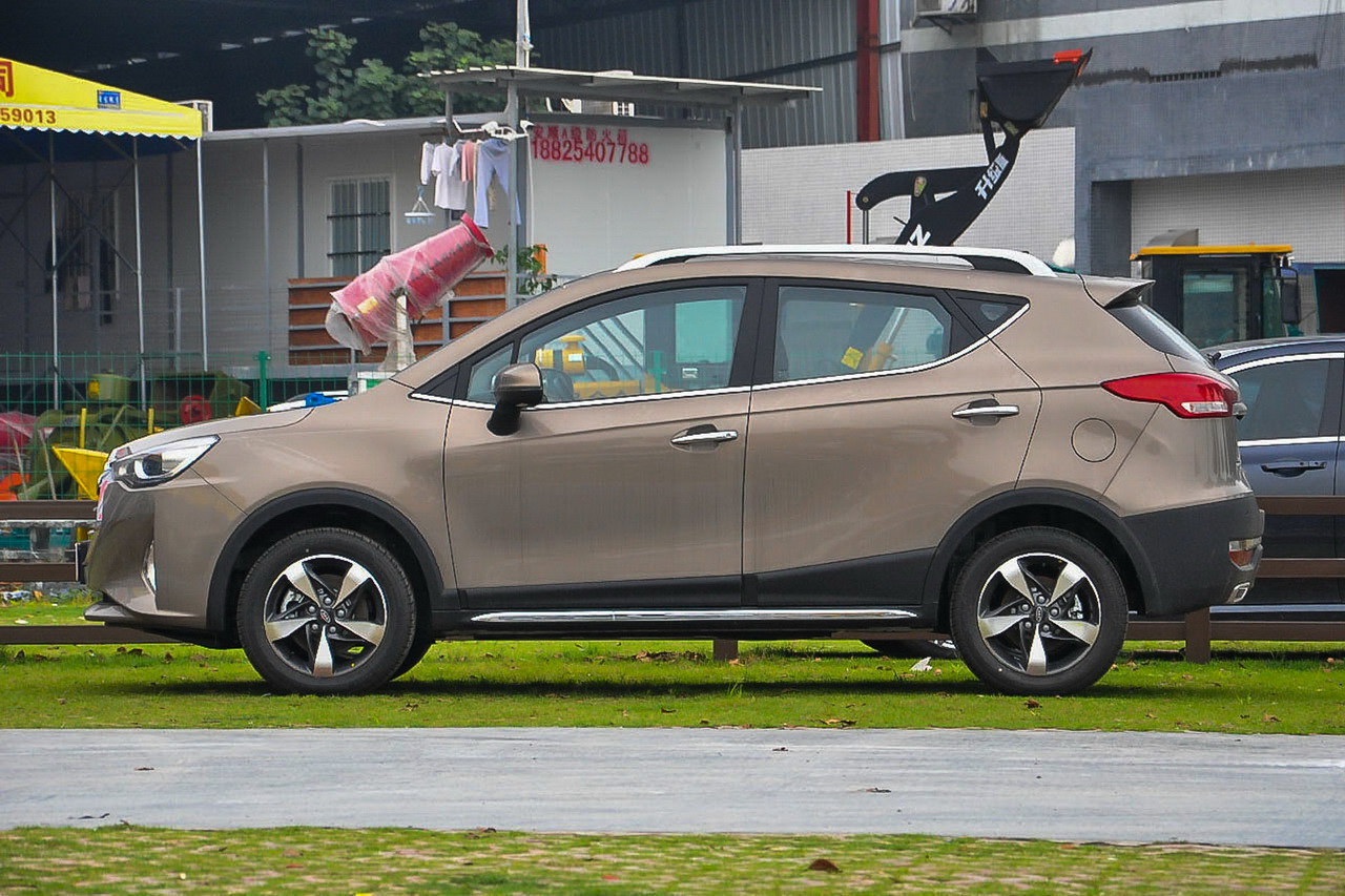 2017款瑞风S3 1.5L手动豪华智能型