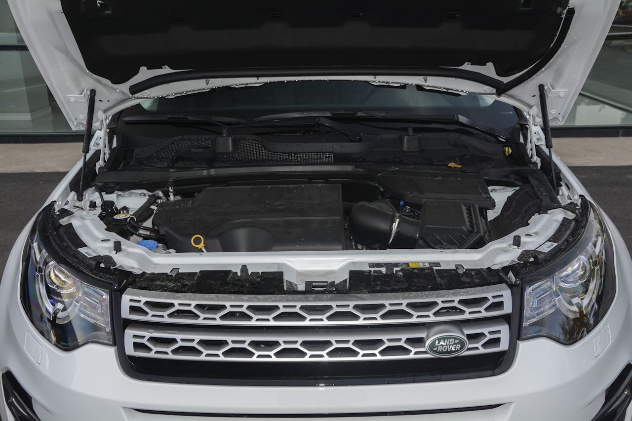 2018款发现神行2.0T自动HSE图片