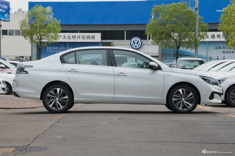 2019款标致408 1.6T自动豪华版350THP