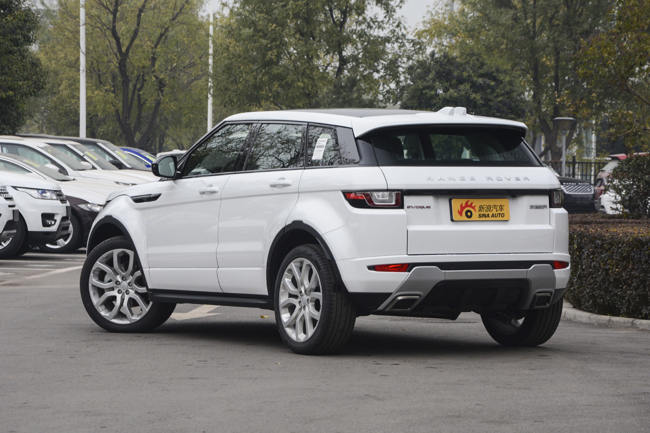 2018款揽胜极光2.0T自动智锐版240PS