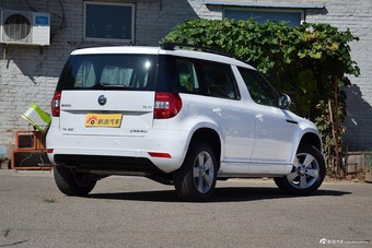 2017款斯柯达YETI 1.4T自动280TSI兄弟版