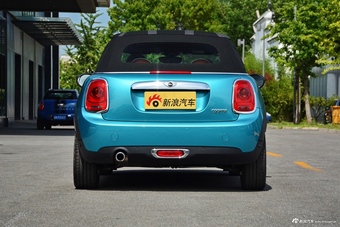 2017款MINI 1.5T自动COOPER CABRIO自由派