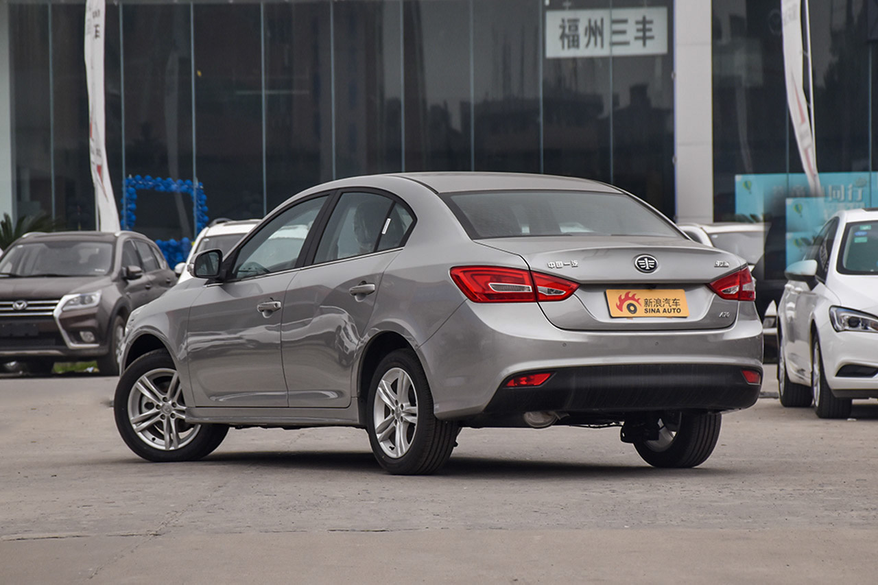 2016款骏派A70 1.6L自动技术型