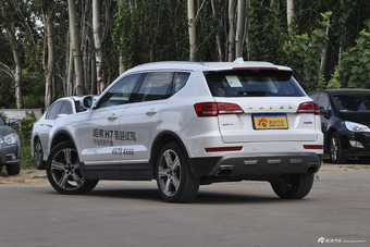 2017款哈弗H7 2.0T自动尊贵型红标