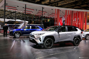 实拍|新一代丰田RAV4混动版 产自TNGA架构