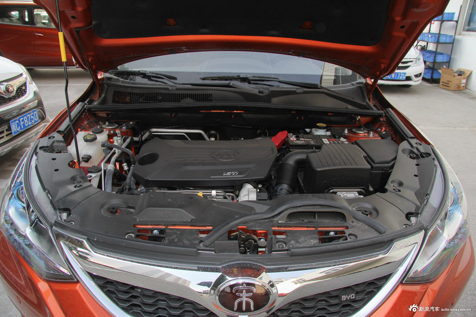 2017款比亚迪宋盖世升级版1.5TID自动精英型