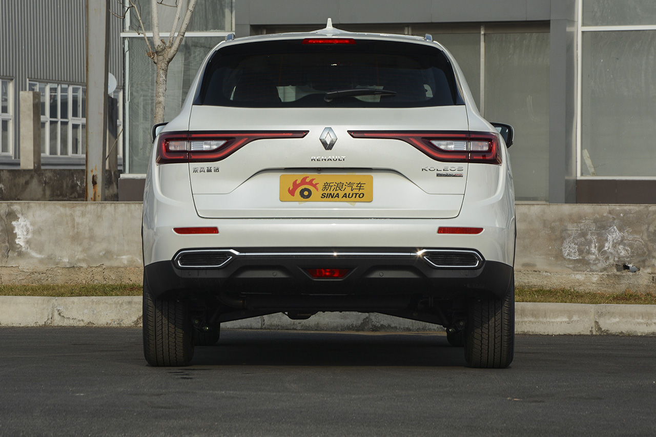 2018款科雷傲2.5L自动四驱尊贵版