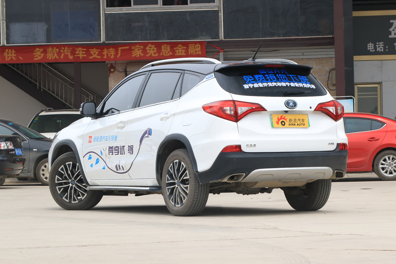 2017宋新能源DM 1.5TID自动四驱尊荣型