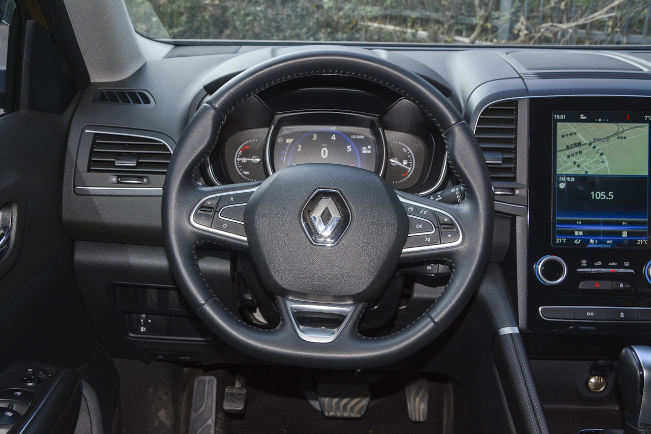 2017款科雷傲2.0L自动两驱豪华版