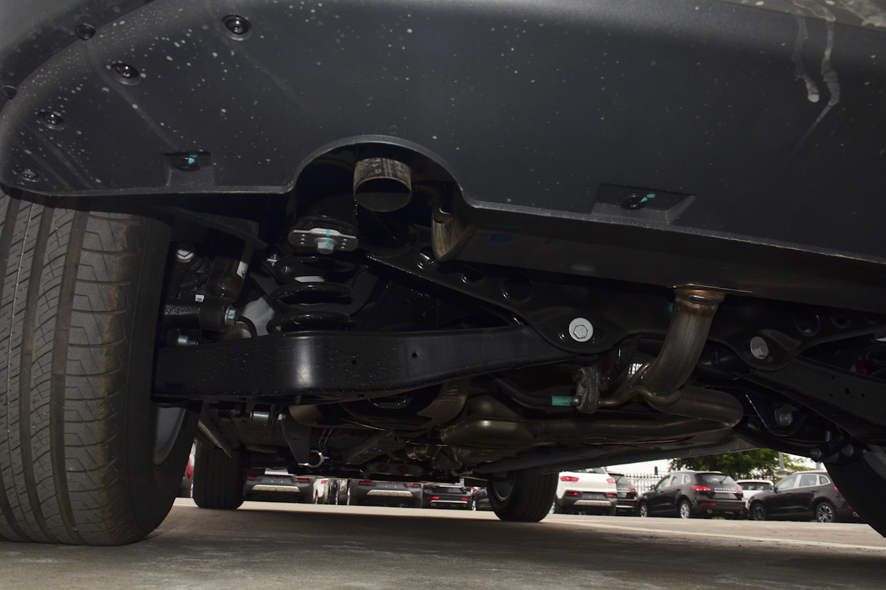 2017款宝沃BX5 20TGDI 1.4T自动两驱先锋型