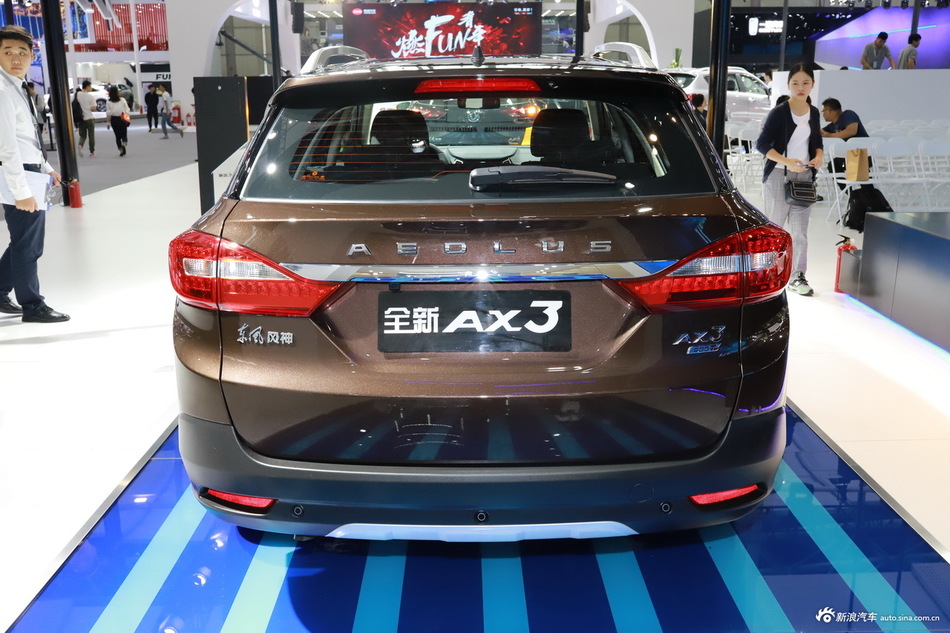 东风风神风神ax34月报价乌鲁木齐最大折扣82折
