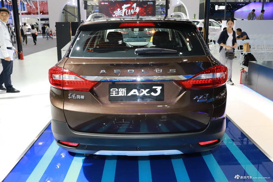 还在纠结买啥车？不如看看东风风神风神AX3，全国最高直降1.70万