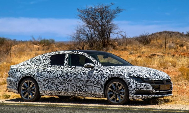  大众ARTEON官方谍照