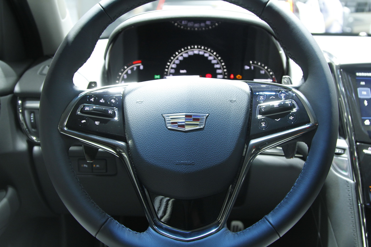 2018广州车展实拍：ATS-L