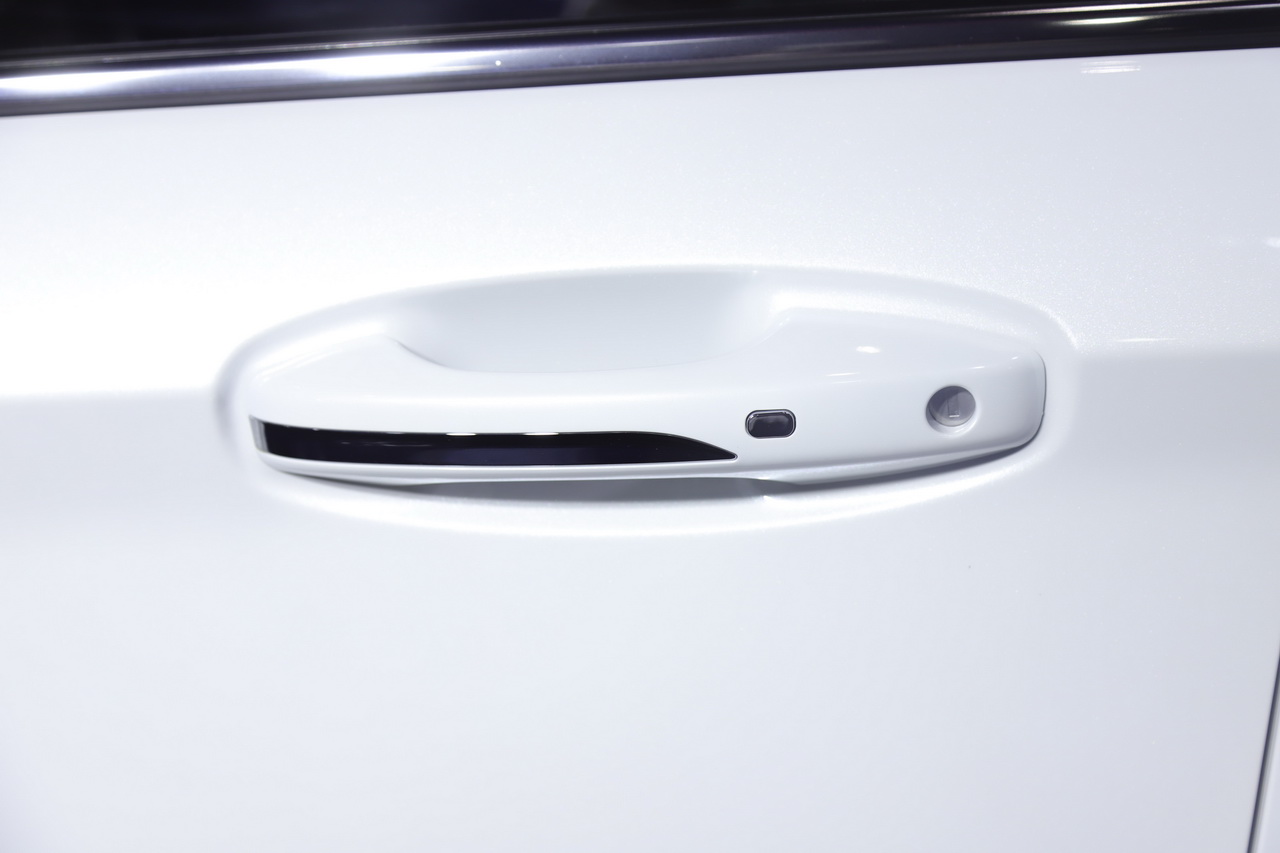 2018广州车展实拍：北汽新能源EU5