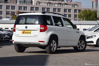 2017款Yeti 1.4T自动280TSI前行版