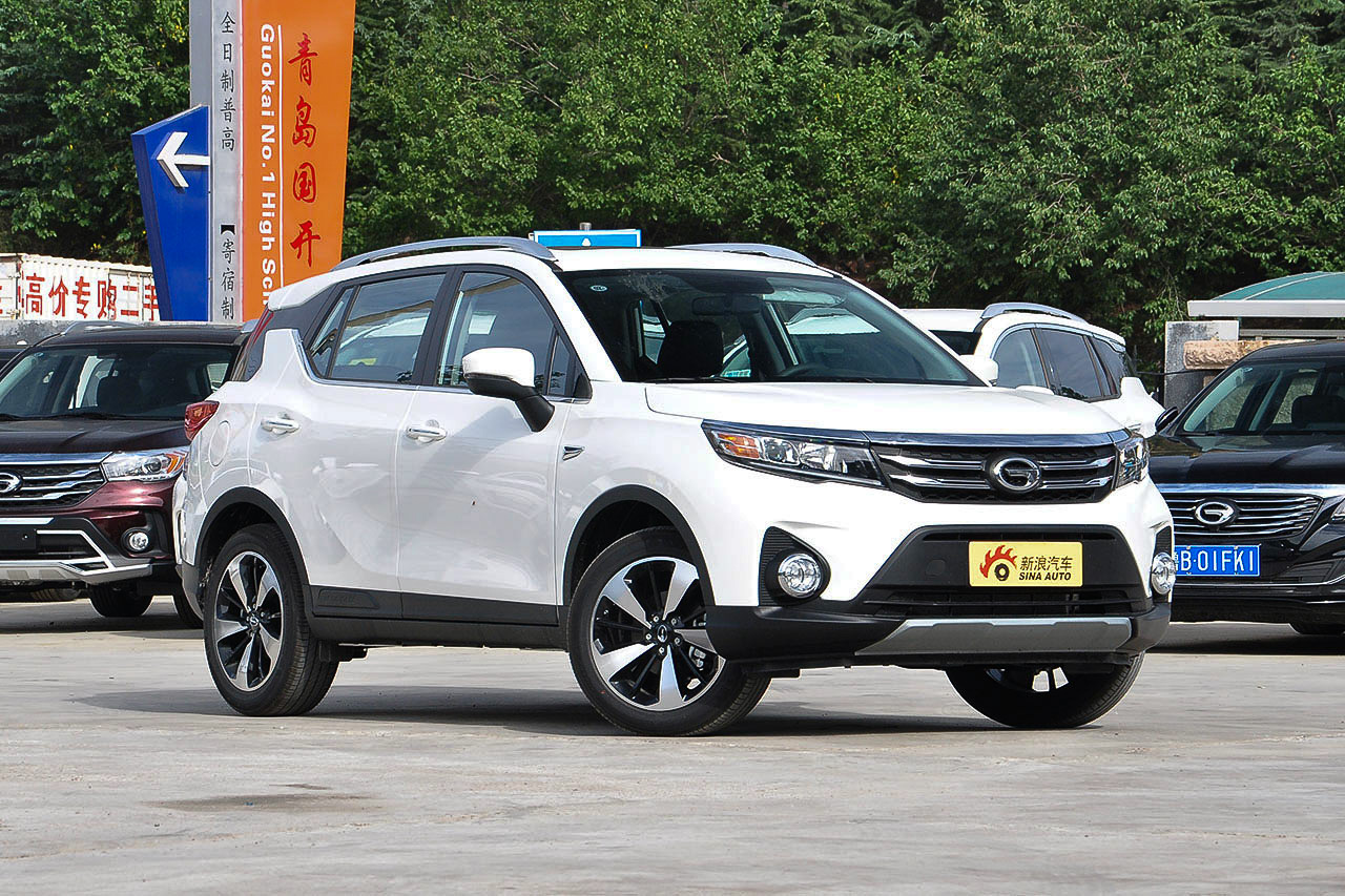 2017款传祺GS3 200T 1.3T自动豪华版