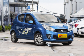 2013款奥拓1.0L手动豪华型 海沙蓝