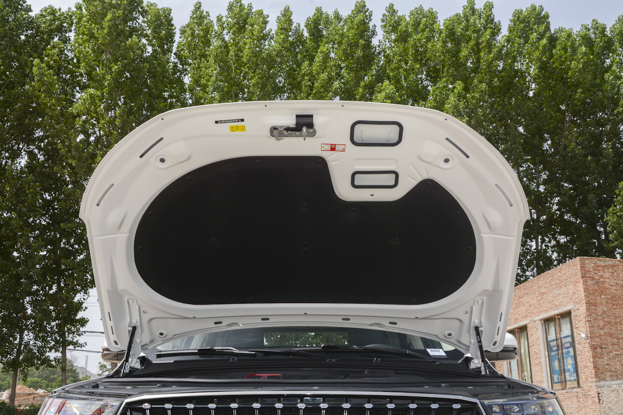  2018款众泰T800 2.0T自动尊享智联型7座