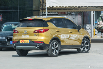 2017款传祺GS3 200T 1.3T自动尊贵版