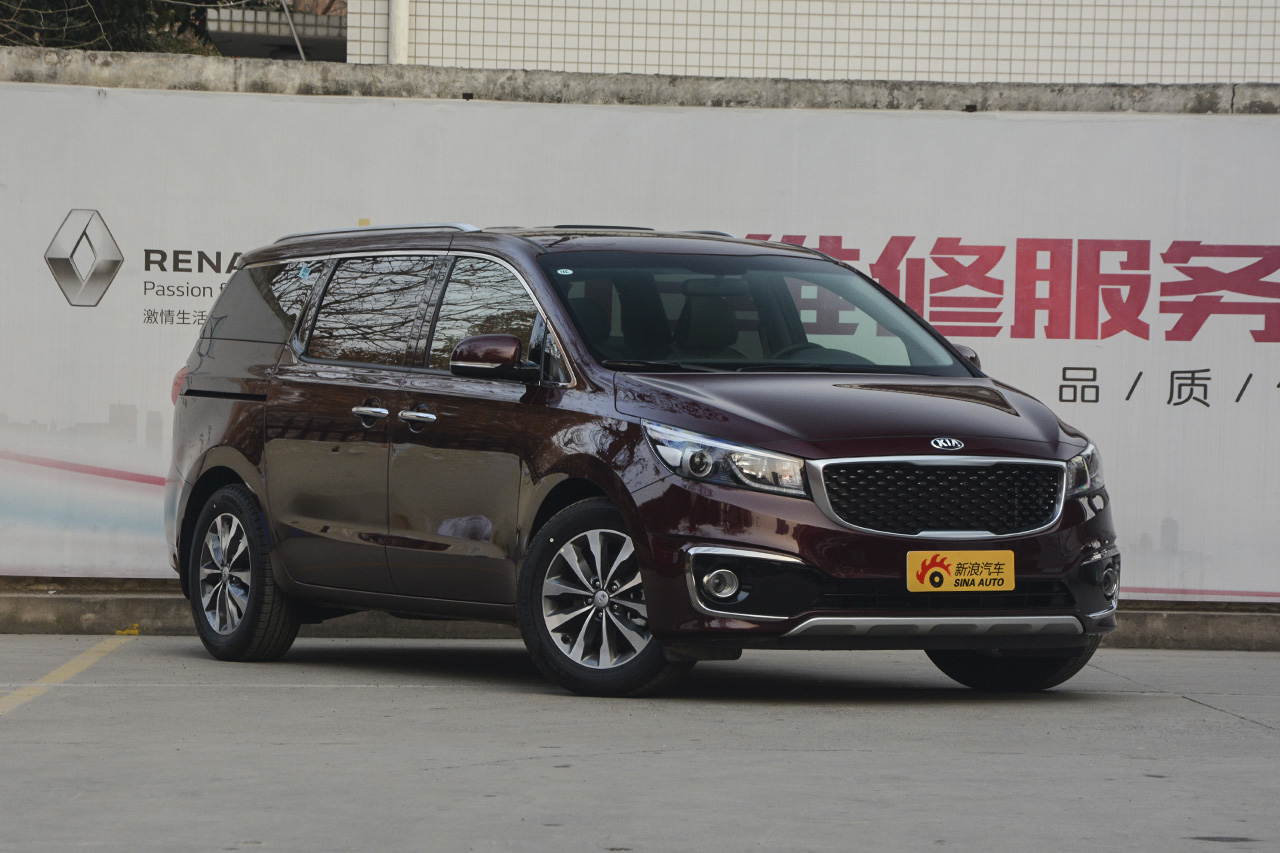 	2017款嘉华(进口)2.2T自动豪华版国V