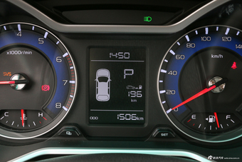 2017款吉利远景X3 1.5L自动尊贵型