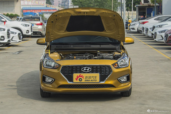 2017款瑞纳1.4L自动跃享版