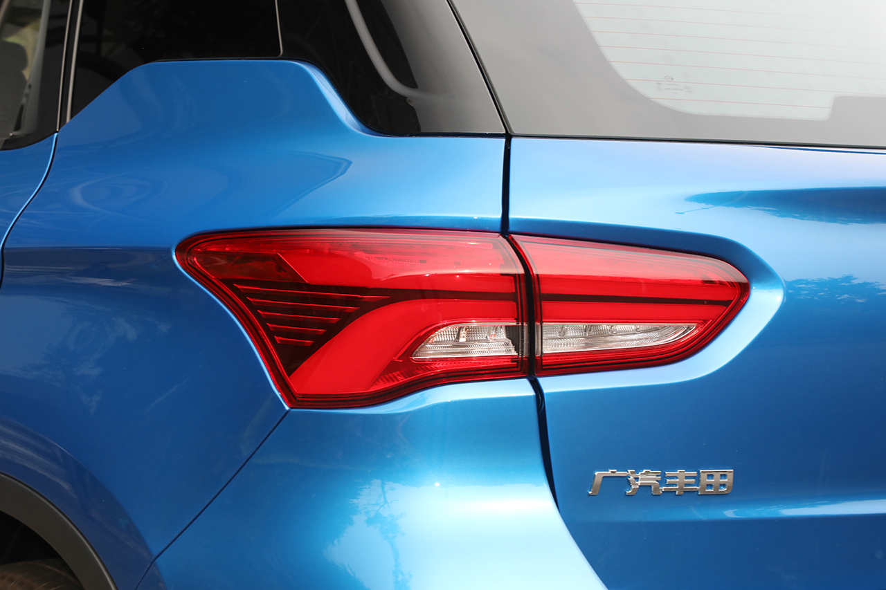 实拍|广汽丰田纯电动SUV ix4 补贴后仅16万