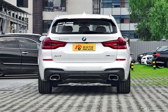 2018款宝马X3 xDrive30i 尊享型 M运动套装