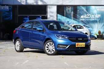 2017款艾瑞泽5e 智酷版