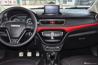 2016款哈弗H1 1.5L手动豪华型蓝标改款 爵仕红