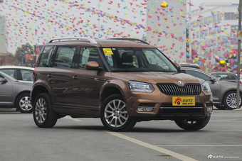 2017款Yeti 1.4T自动280TSI创行版