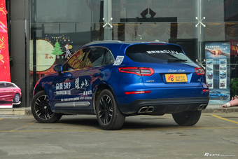 2017款众泰SR9 2.0T自动极致之梦版