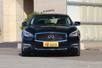 2017款英菲尼迪Q70L 2.5L自动豪华版