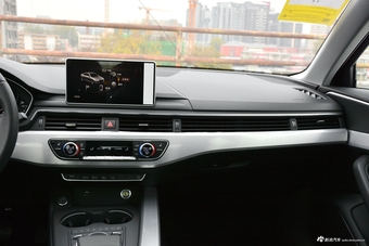 2019款奥迪A4L 2.0T自动40 TFSI时尚型 国V
